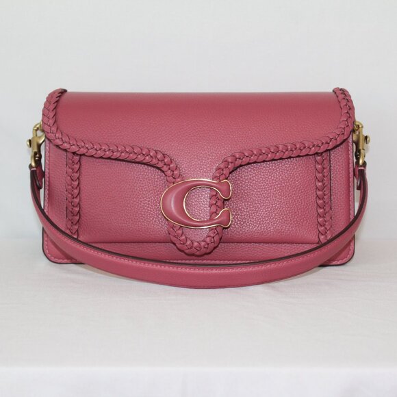 COACH Braided Tabby 26 in Rouge - Picture 3 of 7